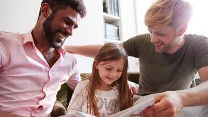 Can I foster? LGBT dads