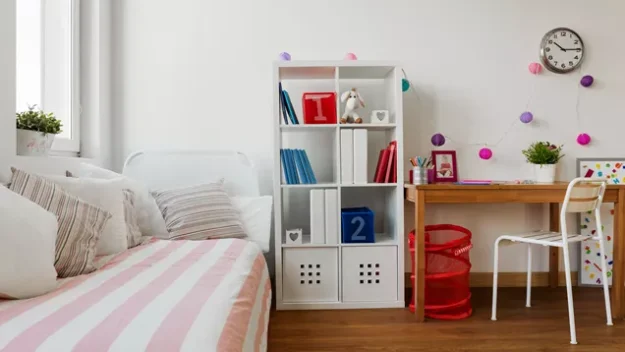 foster child's bedroom