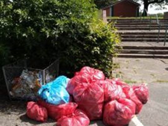 Cleaning up Manchester