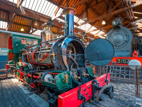 Science And Industry Museum Manchester